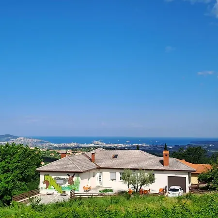 Apartments Souranded By Forest With Sea View Koper Exterior photo