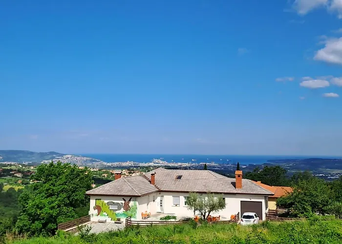 Apartments Souranded By Forest With Sea View