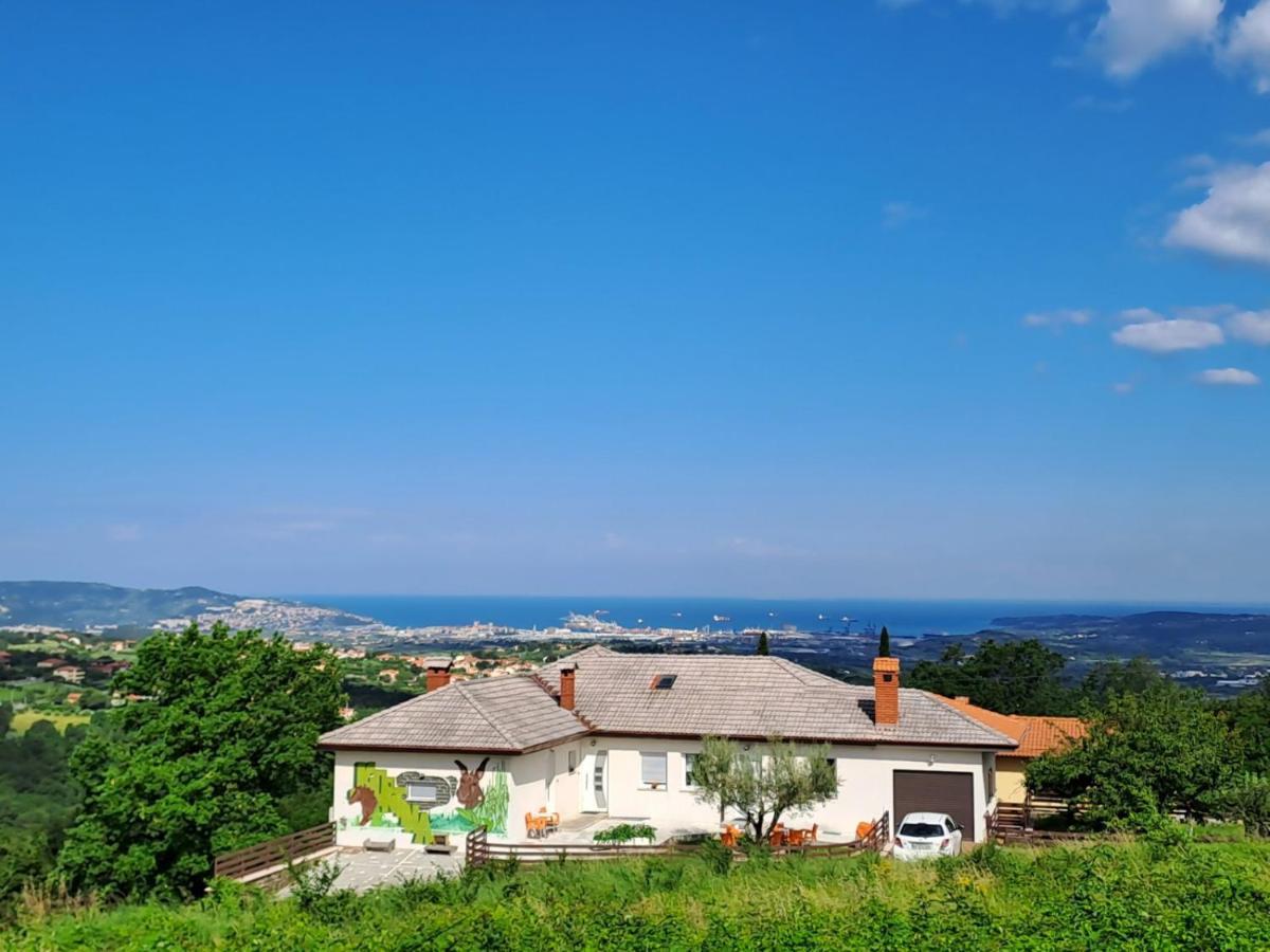 Souranded By Forest With Sea View * Koper