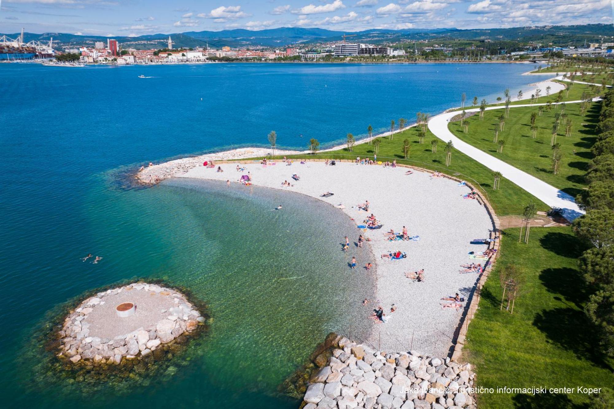 Souranded By Forest With Sea View Apartment Koper