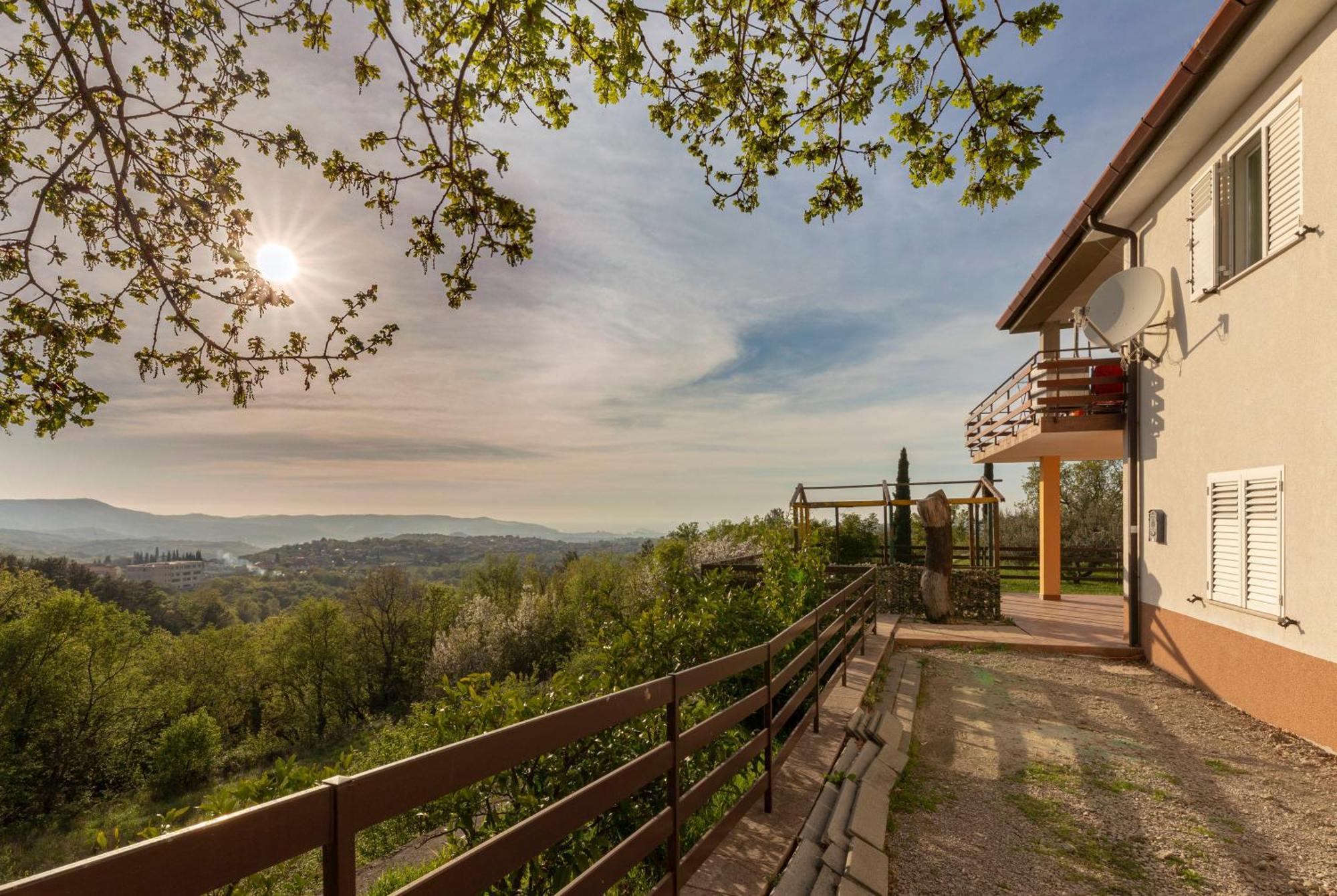 Souranded By Forest With Sea View * Koper