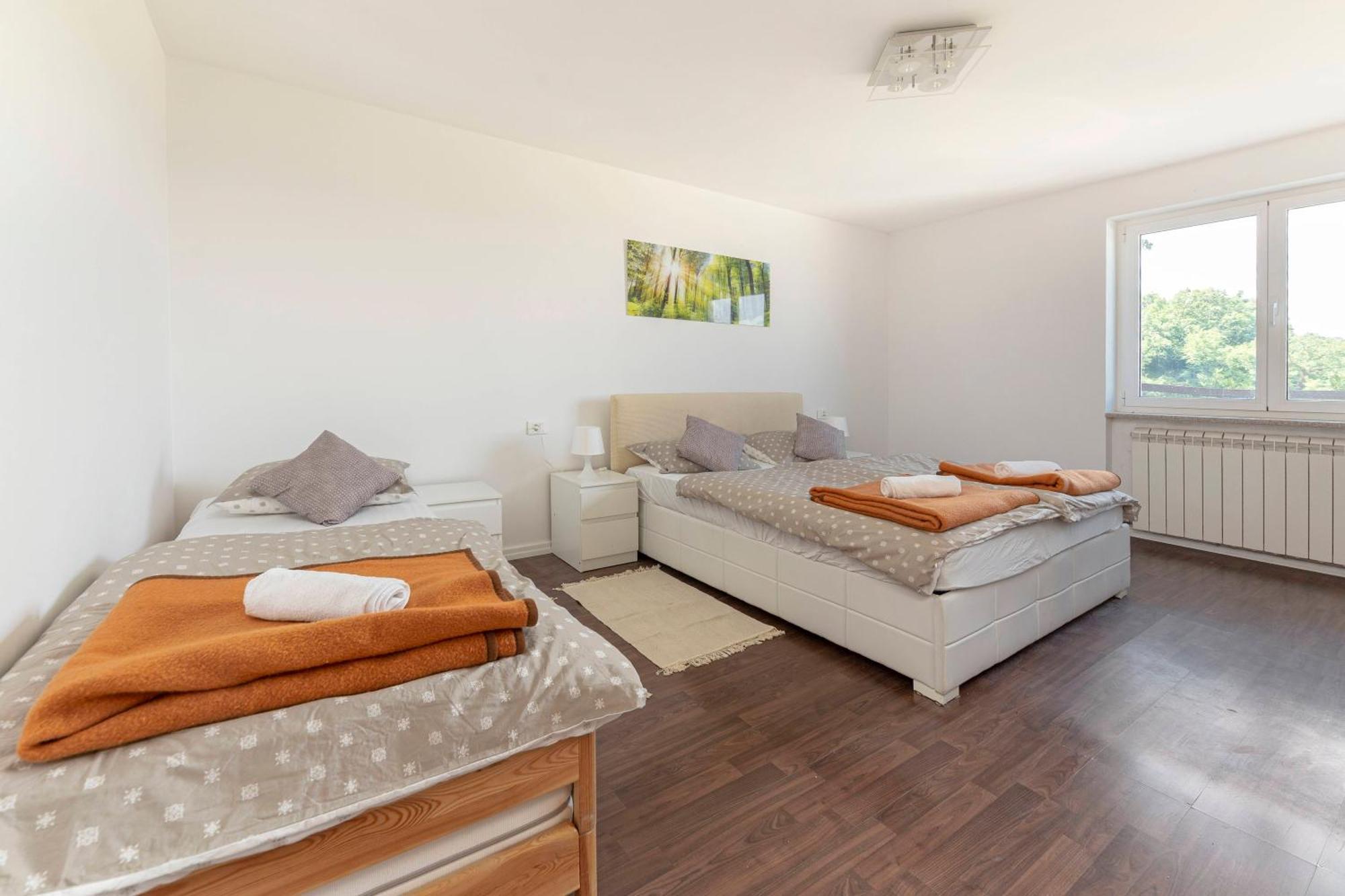 Souranded By Forest With Sea View Apartment *