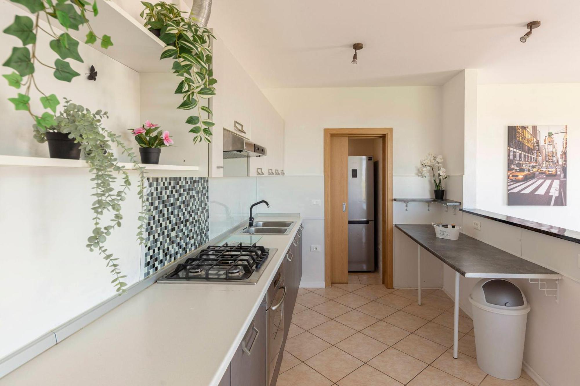Souranded By Forest With Sea View Apartment