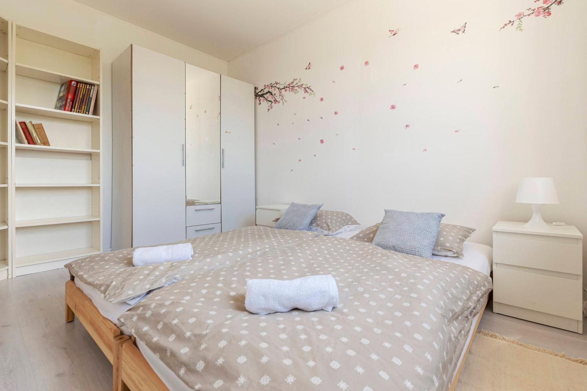 Souranded By Forest With Sea View Apartment *